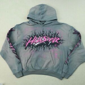 Hellstar Grey Pink Future Flames